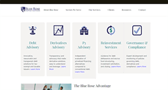 Desktop Screenshot of blueroseadvisors.com